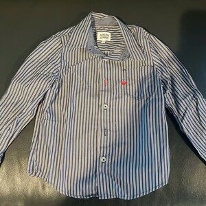 Kids Armani Button Down Shirt